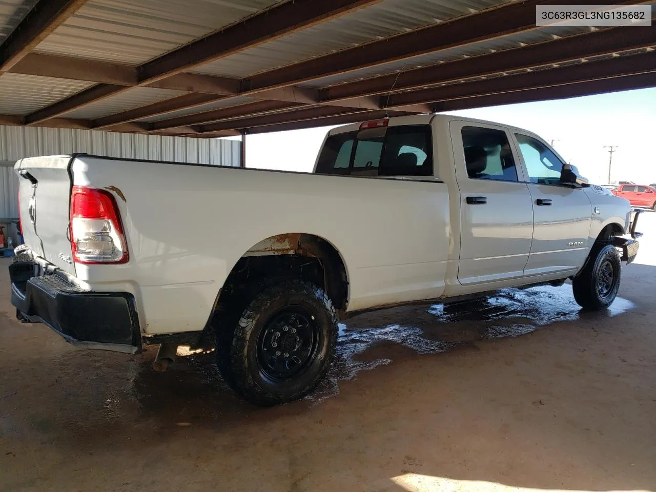 Auction sale of the 2022 RAM 3500 , vin: 3C63R3GL3NG135682, lot number: 83011594