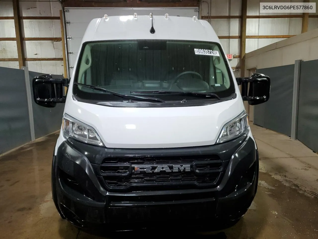 Auction sale of the 2023 RAM ProMaster City , vin: 3C6LRVDG6PE577860, lot number: 59635724