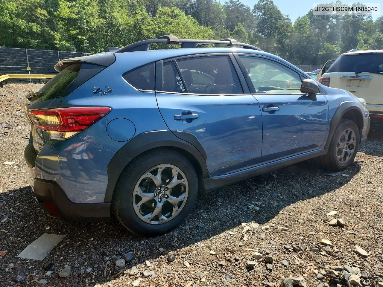 Auction sale of the 2021 Subaru XV , vin: JF2GTHSC9MH685040, lot number: 53239156