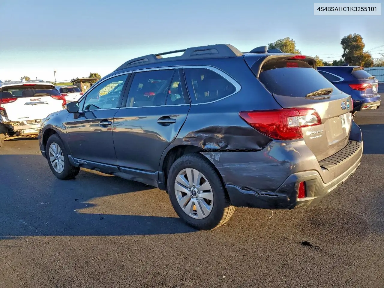 Auction sale of the 2019 Subaru Outback , vin: 4S4BSAHC1K3255101, lot number: 97889275