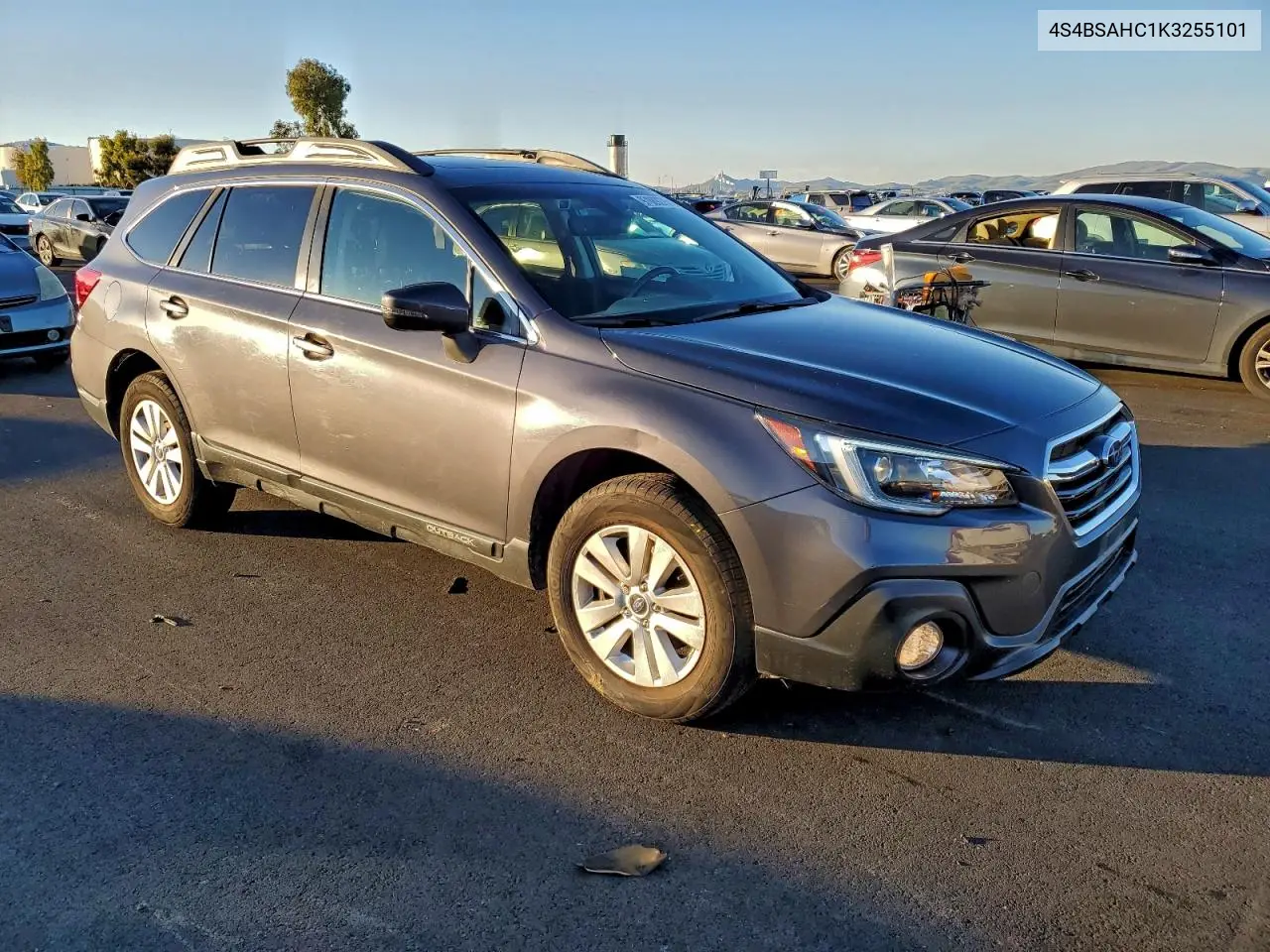 Auction sale of the 2019 Subaru Outback , vin: 4S4BSAHC1K3255101, lot number: 97889275