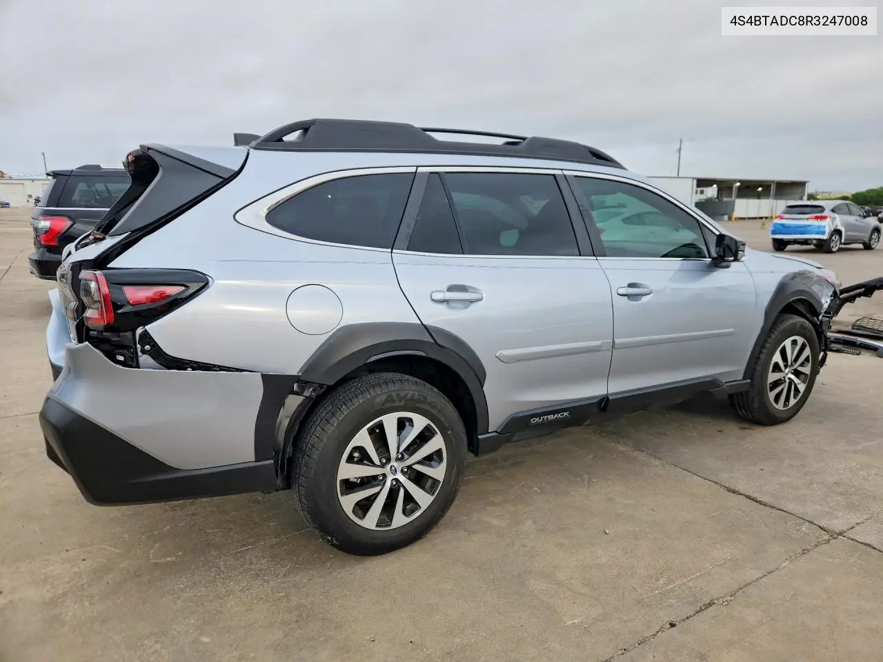Auction sale of the 2024 Subaru Outback , vin: 4S4BTADC8R3247008, lot number: 49557356