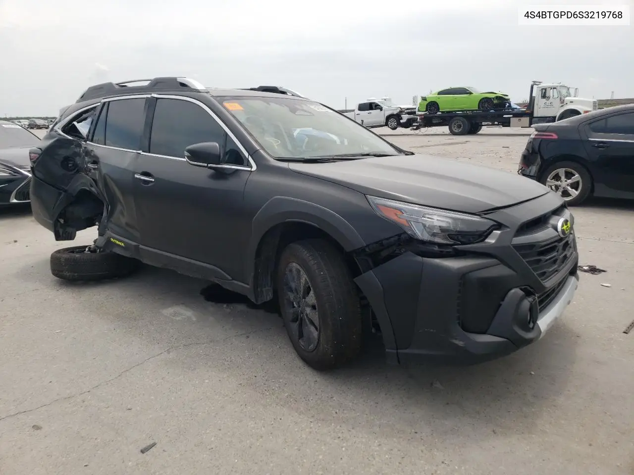 Auction sale of the 2025 Subaru Outback , vin: 4S4BTGPD6S3219768, lot number: 64592015