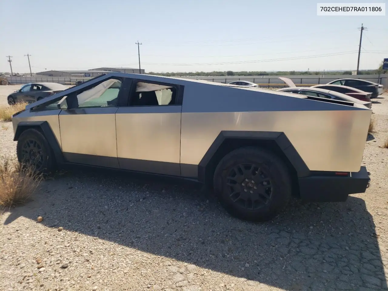 Auction sale of the 2024 Tesla Cybertruck , vin: 7G2CEHED7RA011806, lot number: 73119444