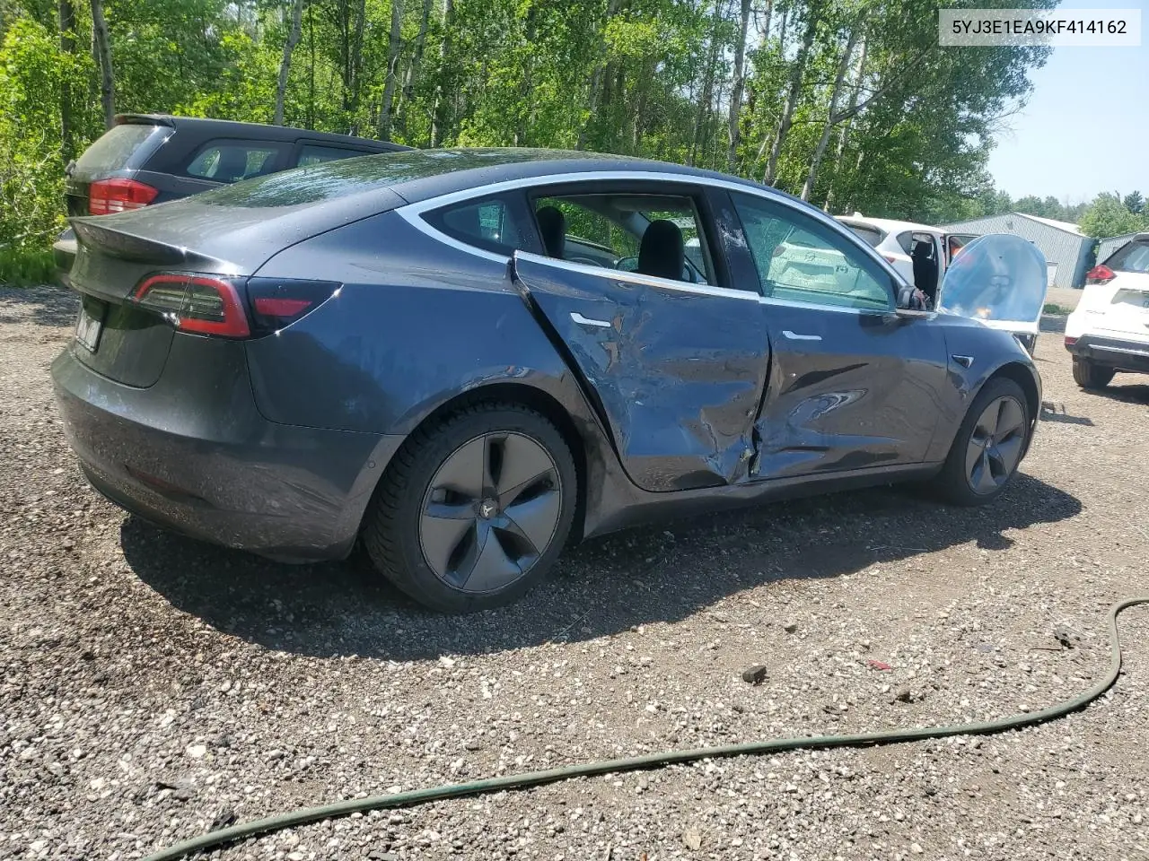 Auction sale of the 2019 Tesla Model 3 , vin: 5YJ3E1EA9KF414162, lot number: 60275715