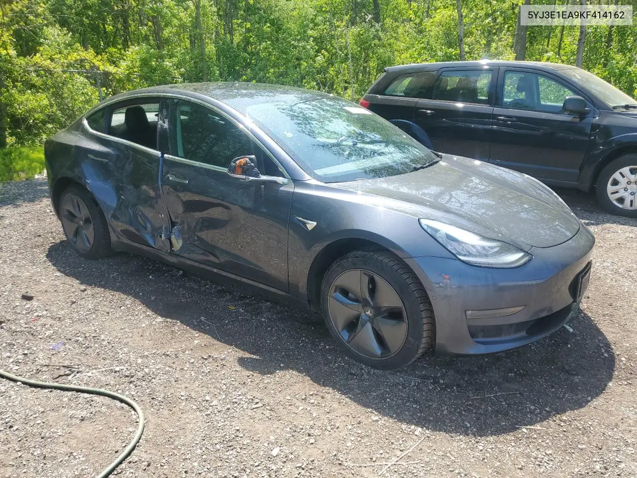 Auction sale of the 2019 Tesla Model 3 , vin: 5YJ3E1EA9KF414162, lot number: 60275715