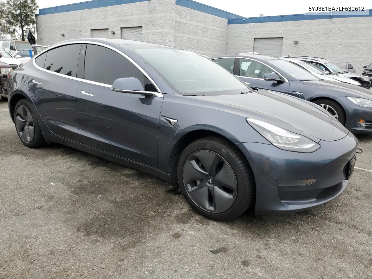 Auction sale of the 2020 Tesla Model 3 , vin: 5YJ3E1EA7LF630612, lot number: 43478755