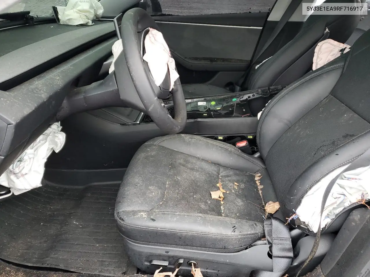 Auction sale of the 2024 Tesla Model 3 , vin: 5YJ3E1EA9RF716917, lot number: 49883955