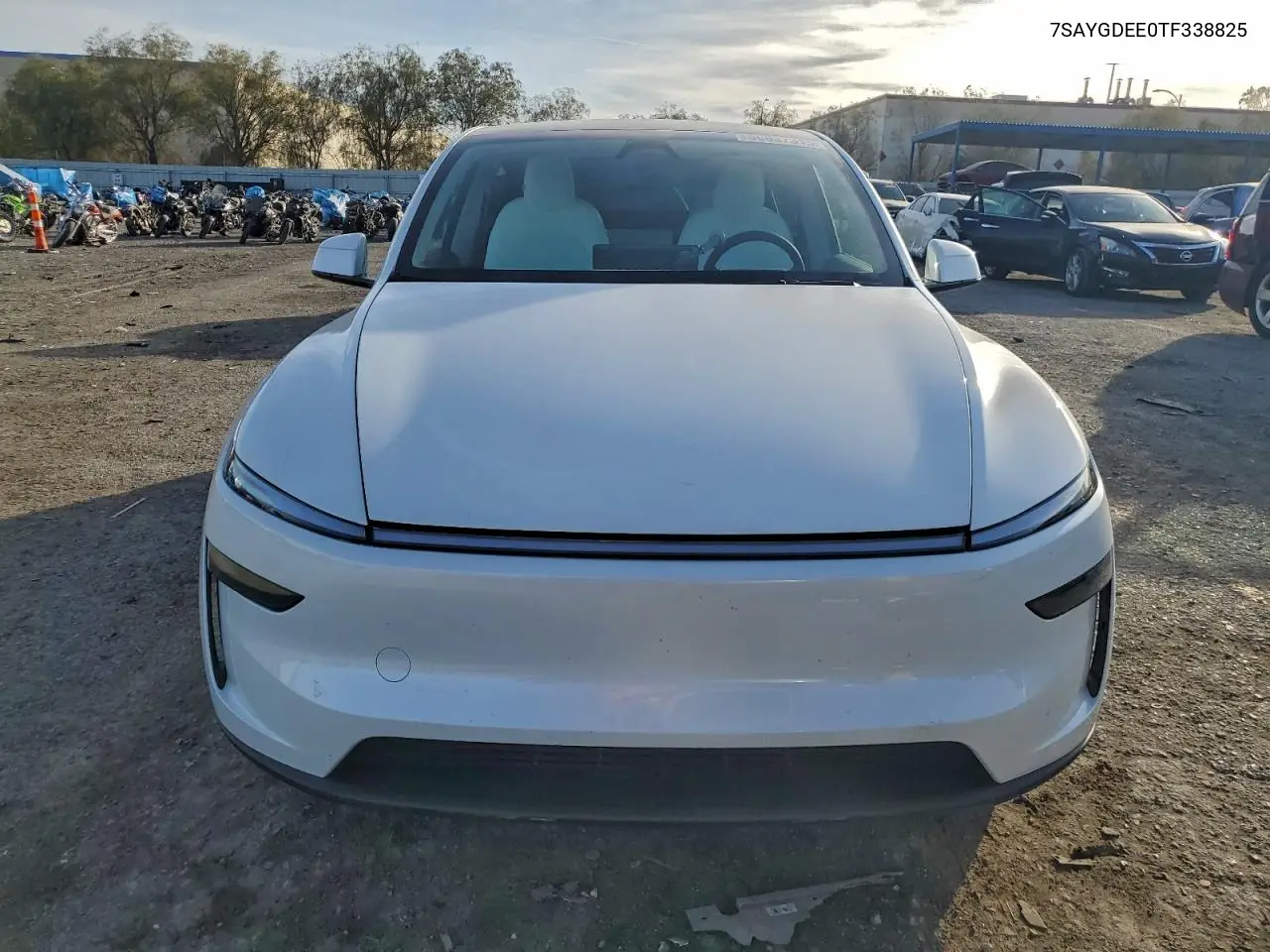 Auction sale of the 2026 Tesla Model Y , vin: 7SAYGDEE0TF338825, lot number: 96637315