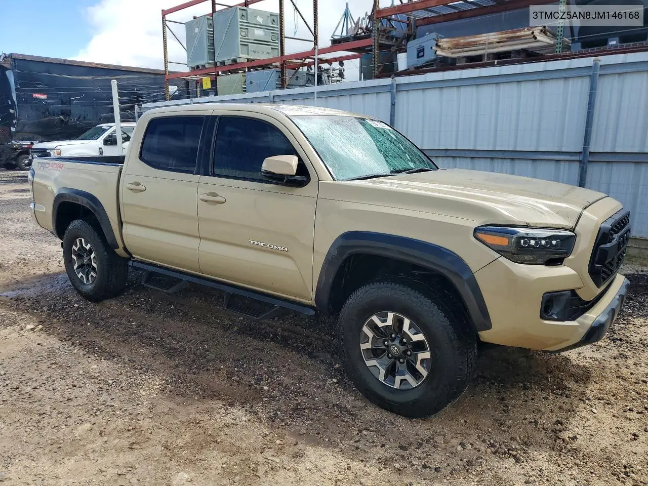 Auction sale of the 2018 Toyota Tacoma , vin: 3TMCZ5AN8JM146168, lot number: 55108186