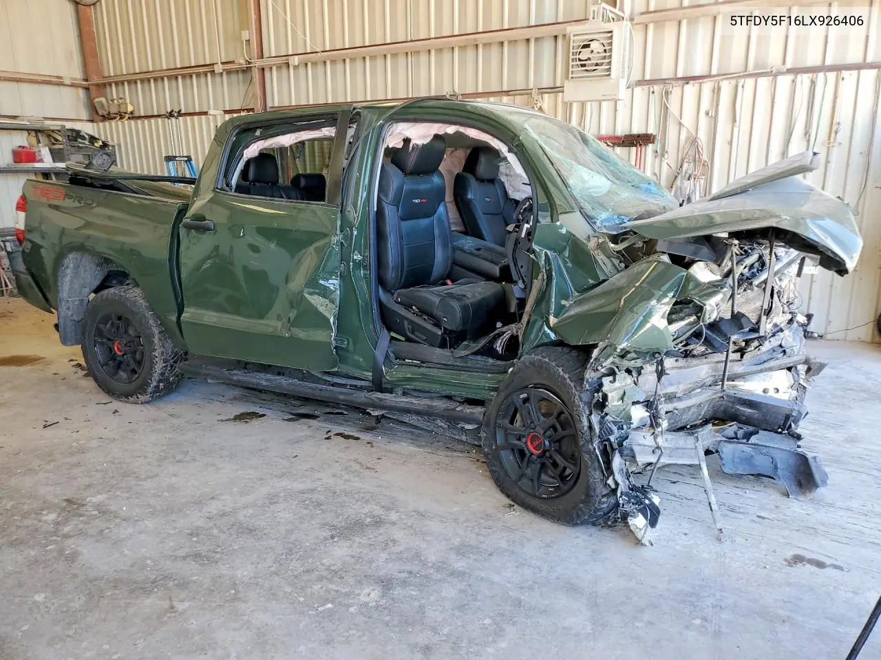 Auction sale of the 2020 Toyota Tundra , vin: 5TFDY5F16LX926406, lot number: 53283936