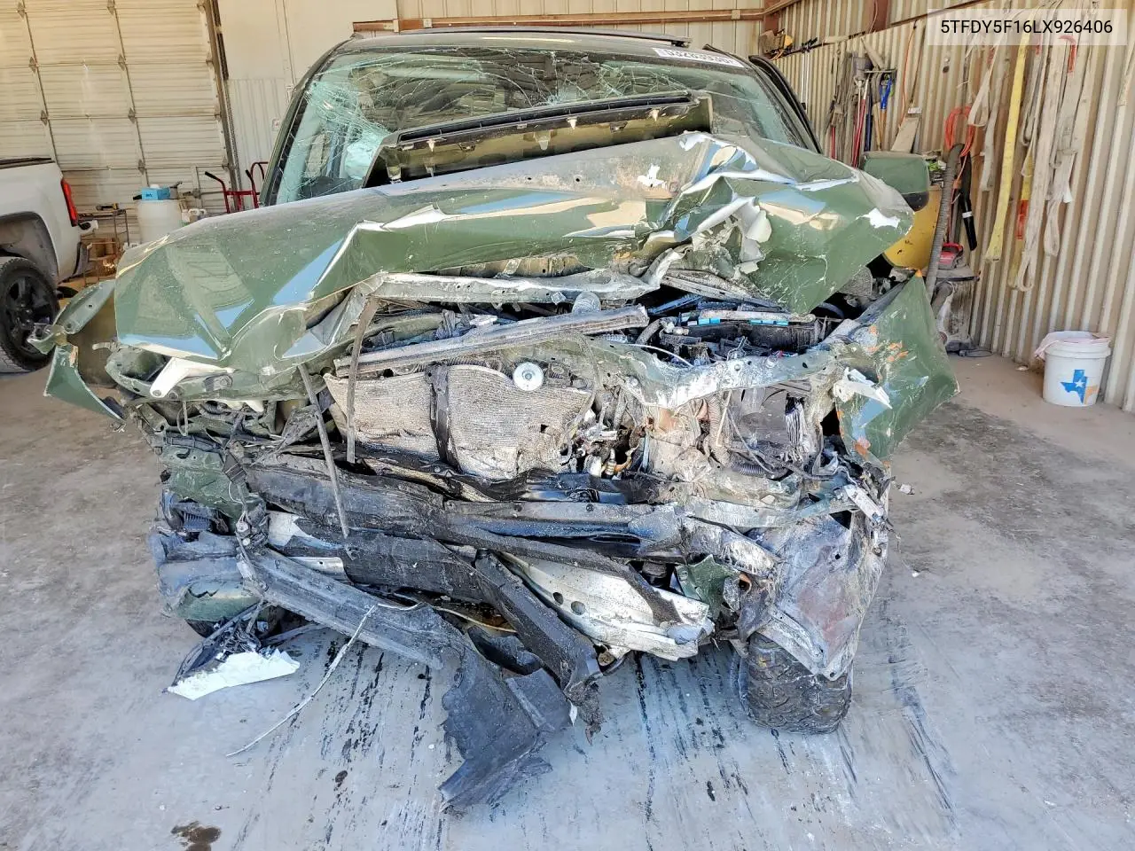 Auction sale of the 2020 Toyota Tundra , vin: 5TFDY5F16LX926406, lot number: 53283936