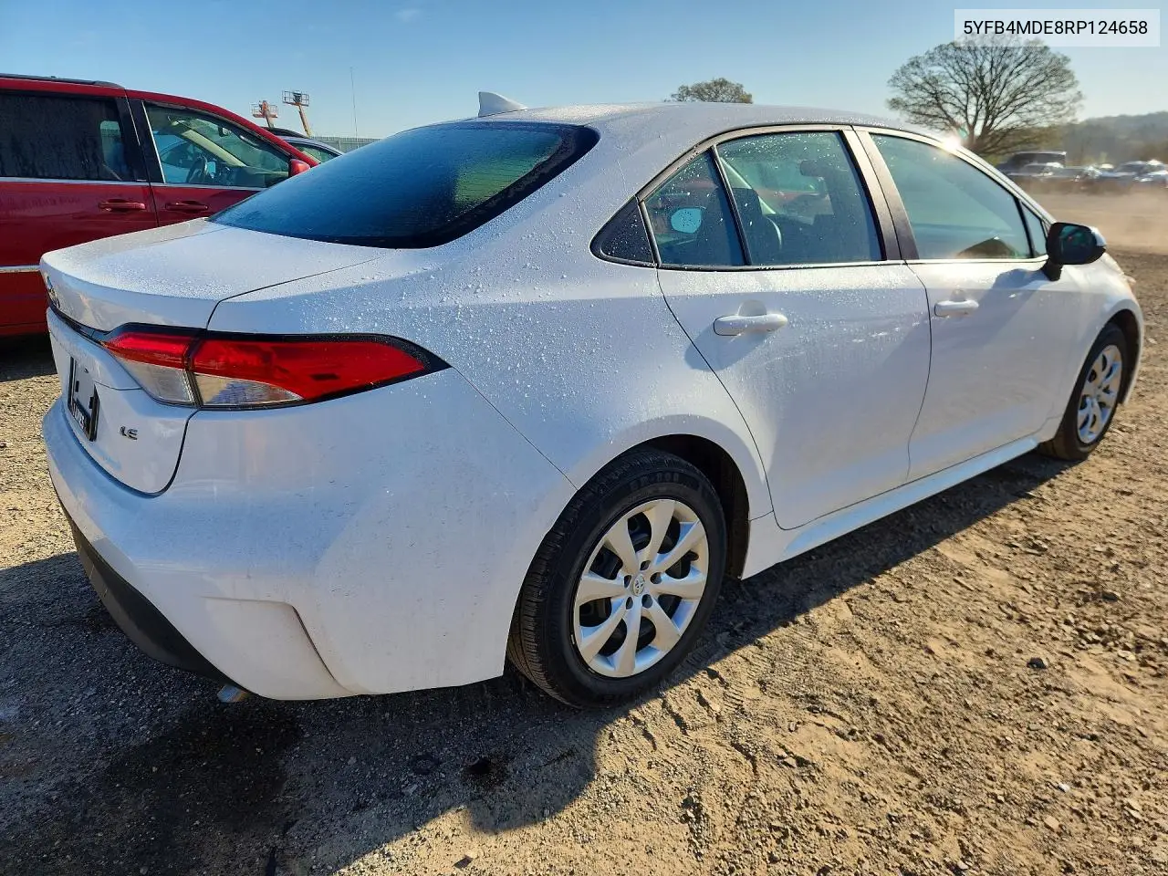 Auction sale of the 2024 Toyota Corolla , vin: 5YFB4MDE8RP124658, lot number: 52380836