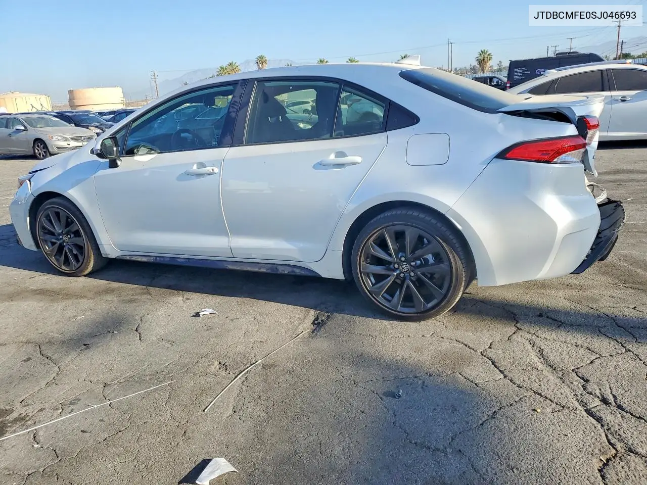 Auction sale of the 2025 Toyota Corolla , vin: JTDBCMFE0SJ046693, lot number: 56188646