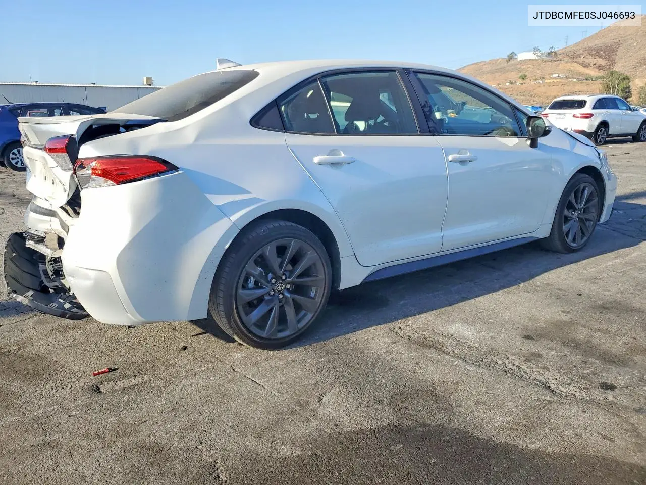 Auction sale of the 2025 Toyota Corolla , vin: JTDBCMFE0SJ046693, lot number: 56188646