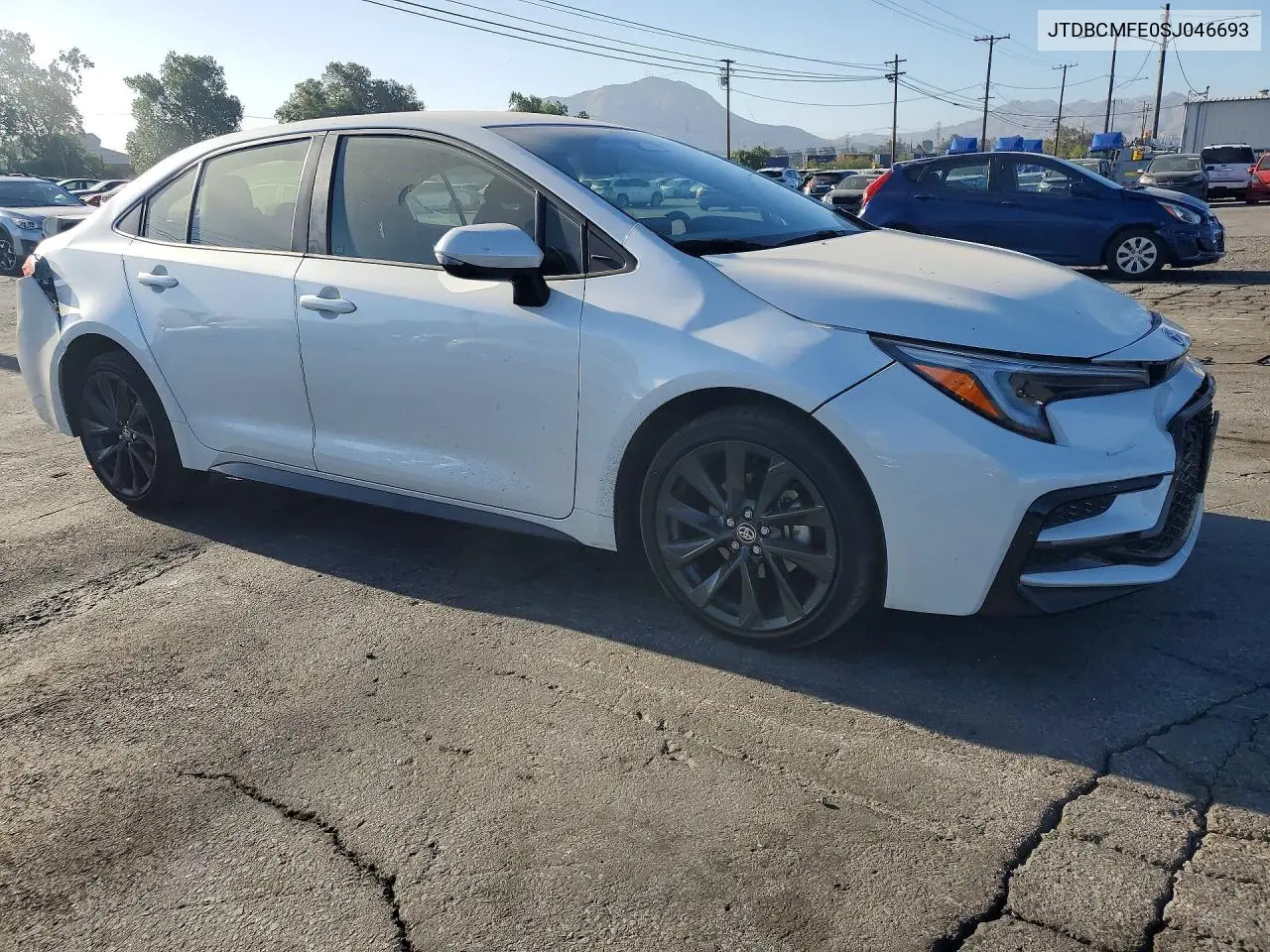 Auction sale of the 2025 Toyota Corolla , vin: JTDBCMFE0SJ046693, lot number: 56188646