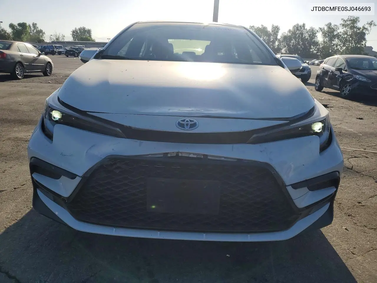 Auction sale of the 2025 Toyota Corolla , vin: JTDBCMFE0SJ046693, lot number: 56188646