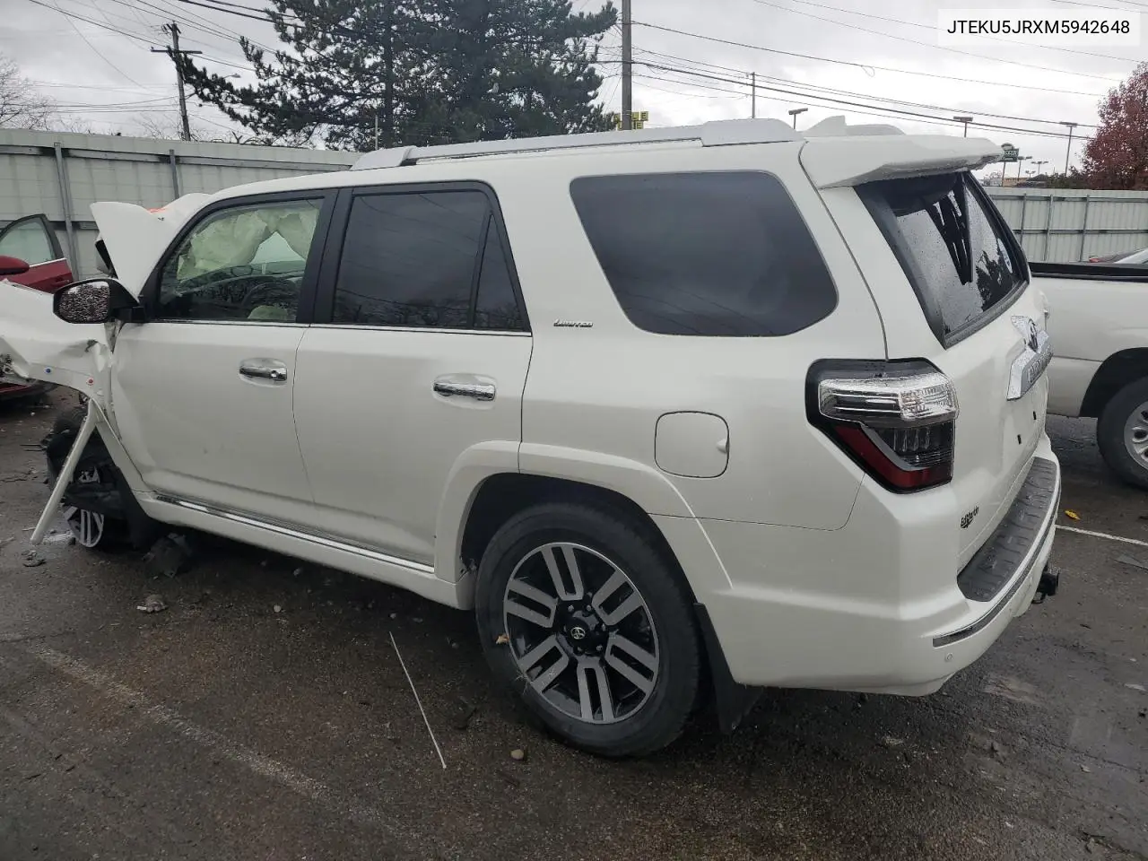 Auction sale of the 2021 Toyota 4Runner , vin: JTEKU5JRXM5942648, lot number: 76953123