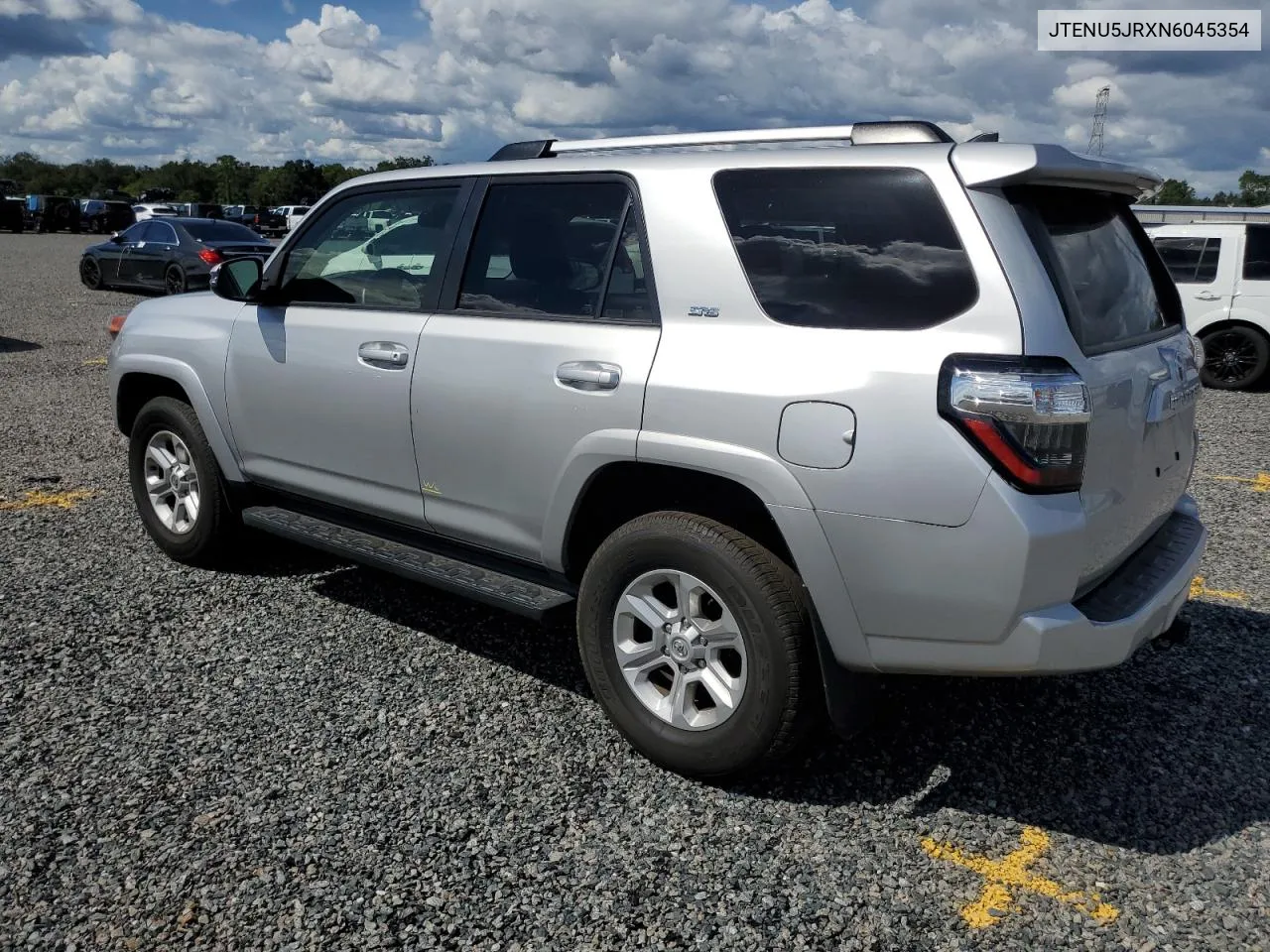Auction sale of the 2022 Toyota 4Runner , vin: JTENU5JRXN6045354, lot number: 73874454