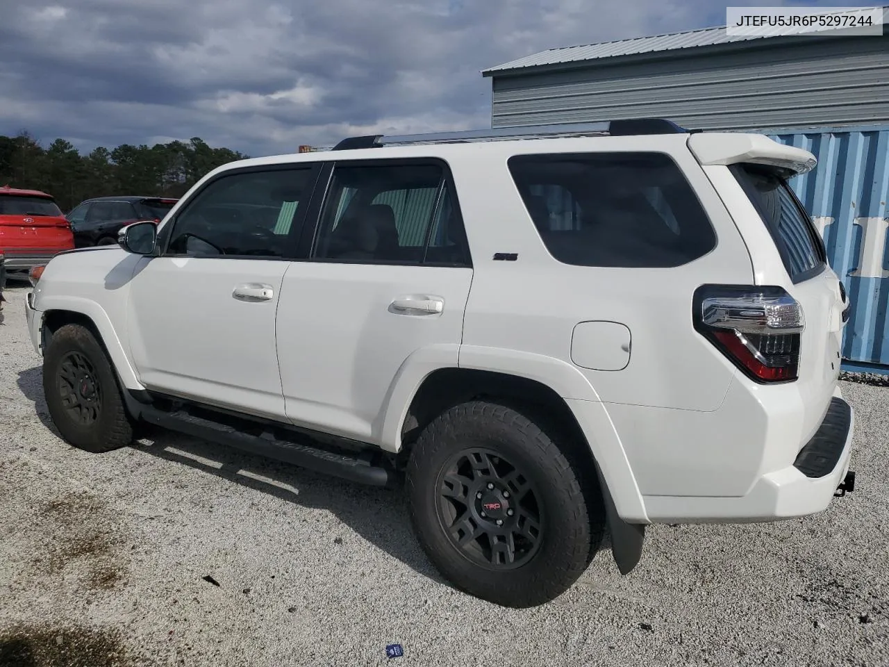 Auction sale of the 2023 Toyota 4Runner , vin: JTEFU5JR6P5297244, lot number: 85527504