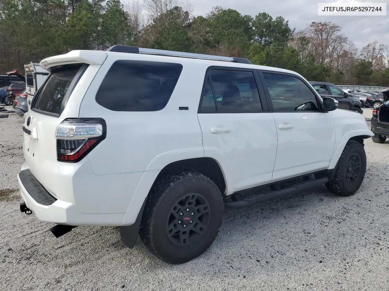 Auction sale of the 2023 Toyota 4Runner , vin: JTEFU5JR6P5297244, lot number: 85527504