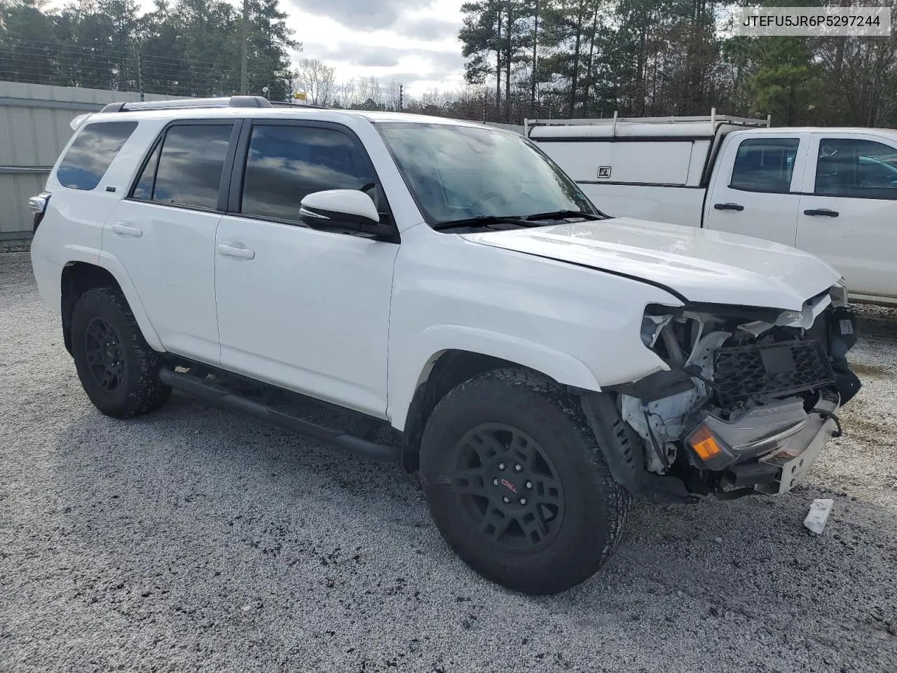 Auction sale of the 2023 Toyota 4Runner , vin: JTEFU5JR6P5297244, lot number: 85527504