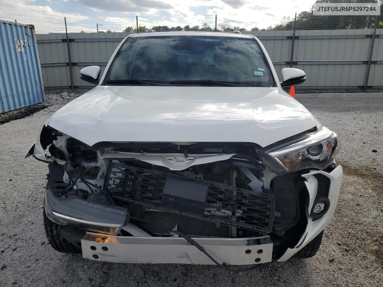 Auction sale of the 2023 Toyota 4Runner , vin: JTEFU5JR6P5297244, lot number: 85527504