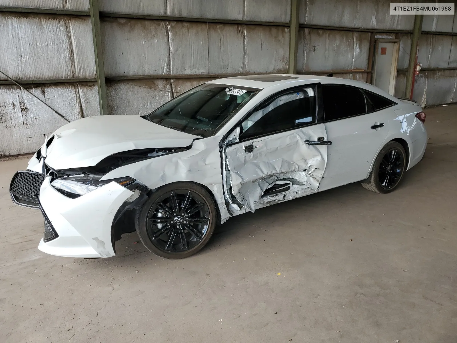 Auction sale of the 2021 Toyota Avalon , vin: 4T1EZ1FB4MU061968, lot number: 64997244