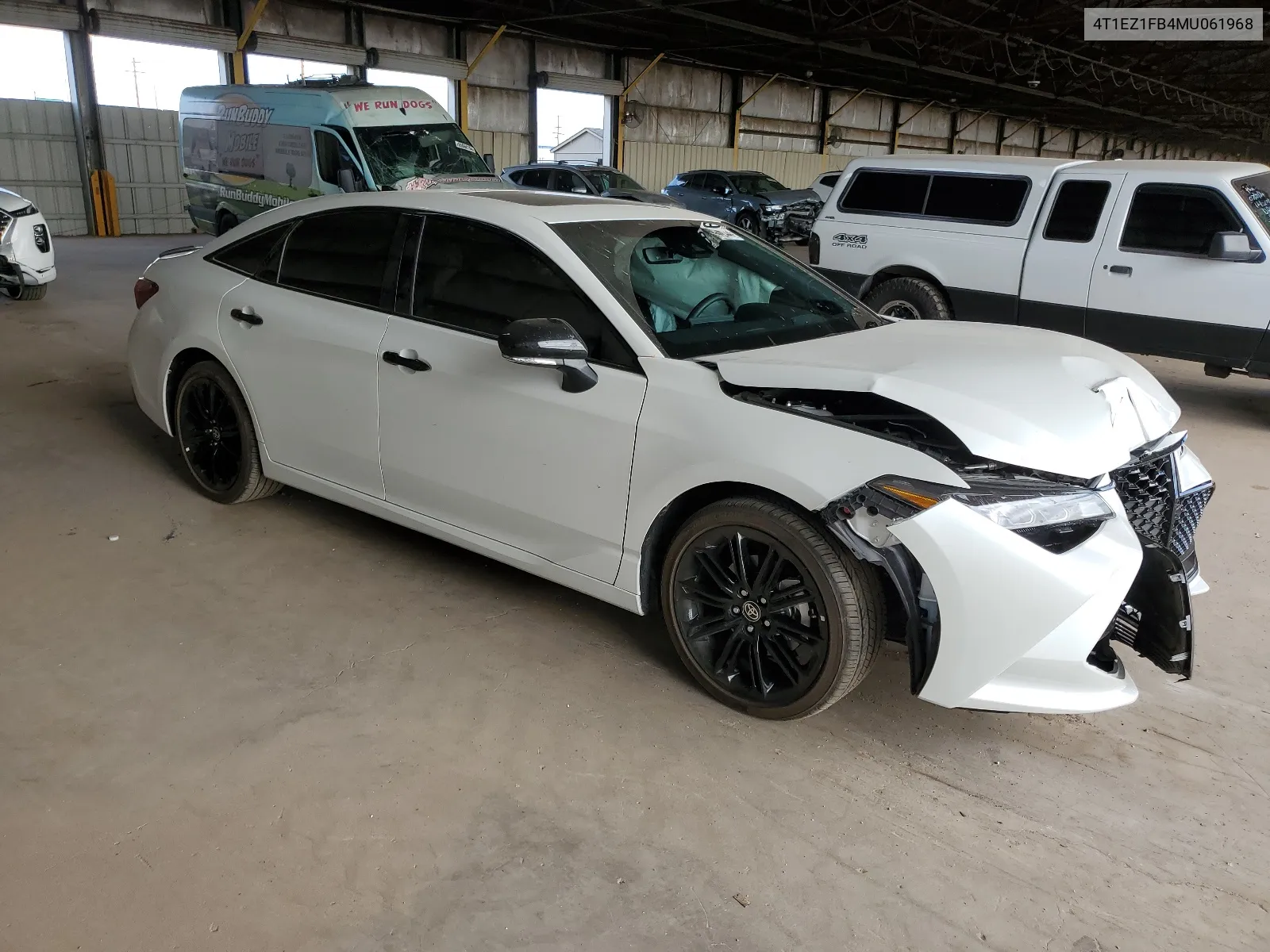 Auction sale of the 2021 Toyota Avalon , vin: 4T1EZ1FB4MU061968, lot number: 64997244
