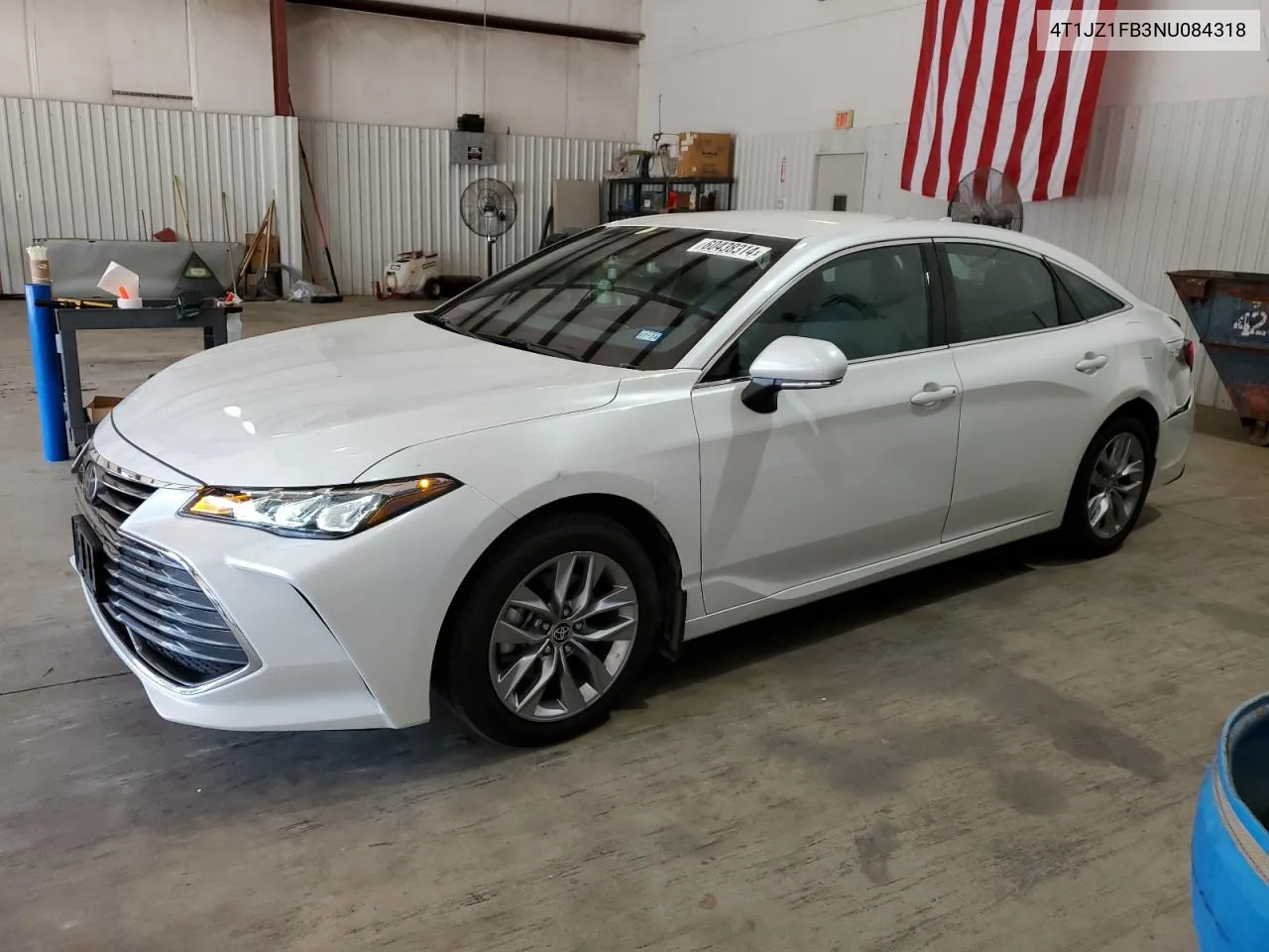 Auction sale of the 2022 Toyota Avalon , vin: 4T1JZ1FB3NU084318, lot number: 60438314