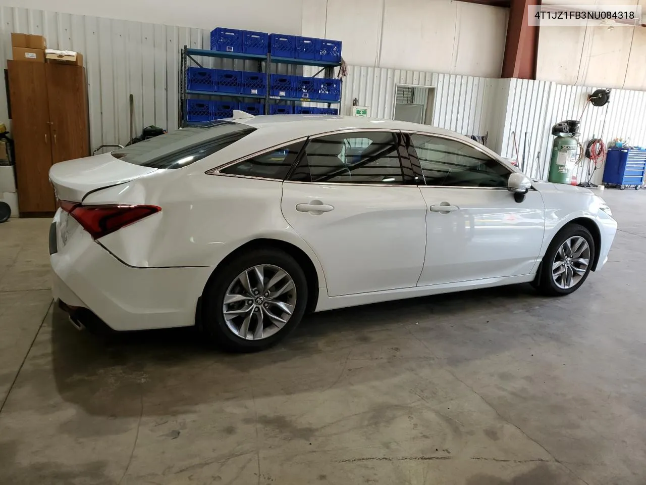 Auction sale of the 2022 Toyota Avalon , vin: 4T1JZ1FB3NU084318, lot number: 60438314
