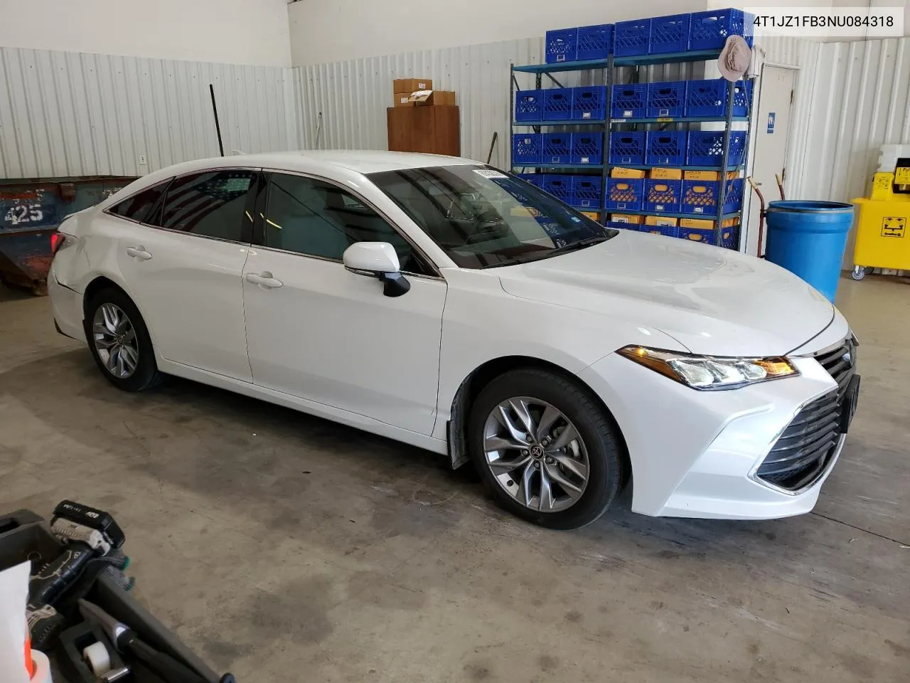 Auction sale of the 2022 Toyota Avalon , vin: 4T1JZ1FB3NU084318, lot number: 60438314
