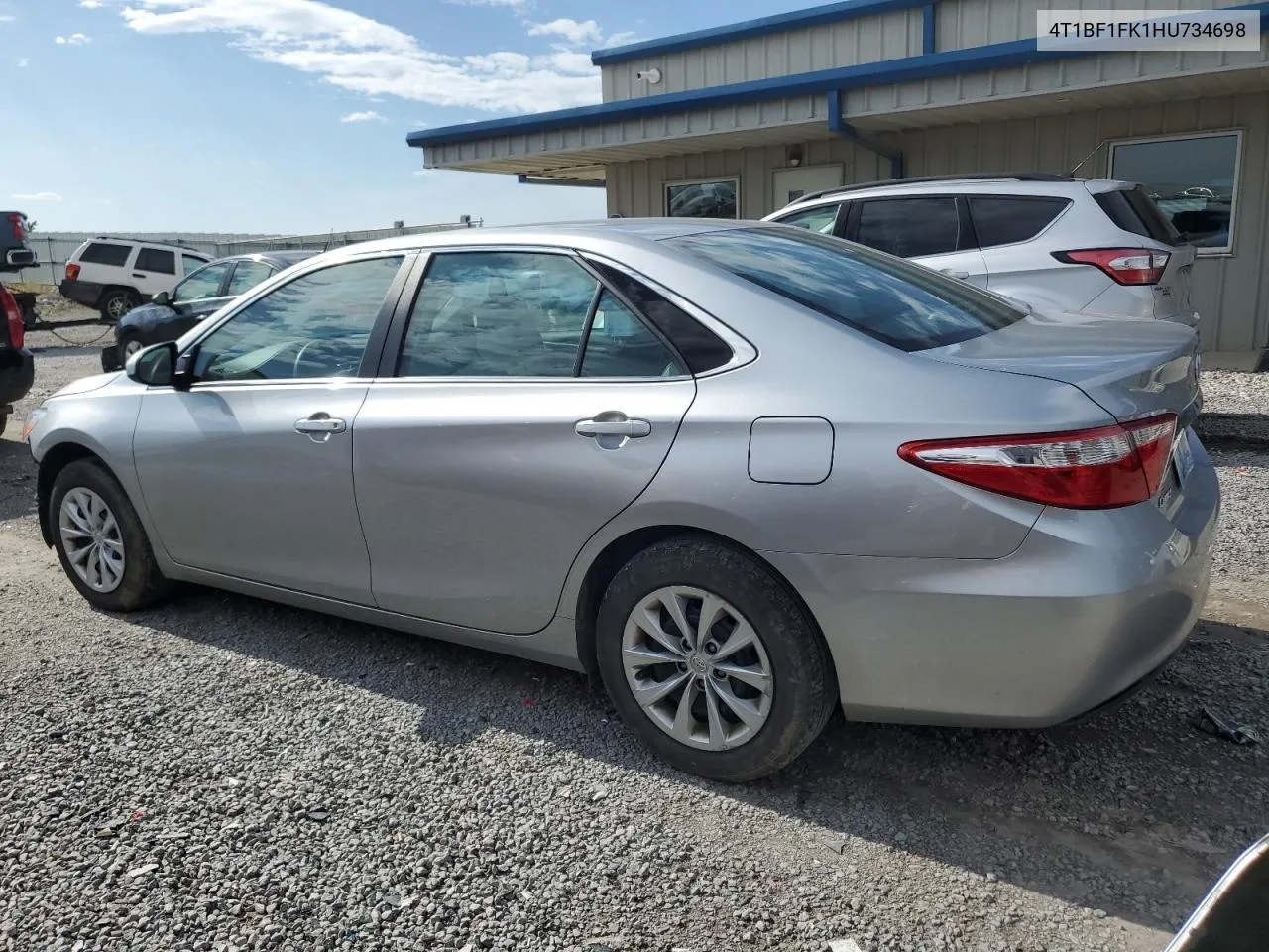 Auction sale of the 2017 Toyota Camry , vin: 4T1BF1FK1HU734698, lot number: 55996244