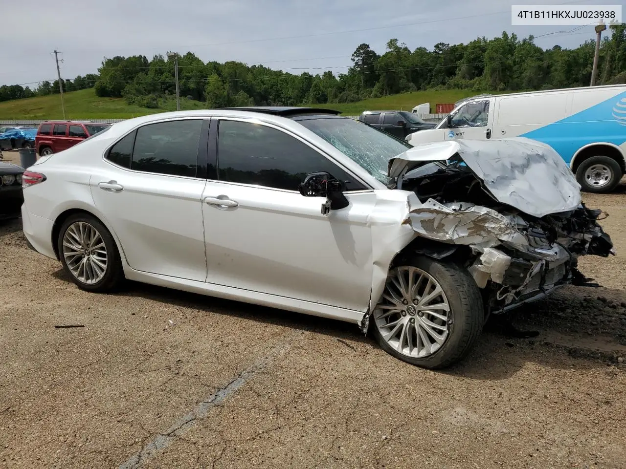 Auction sale of the 2018 Toyota Camry , vin: 4T1B11HKXJU023938, lot number: 50514293