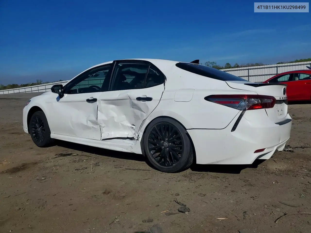 Auction sale of the 2019 Toyota Camry , vin: 4T1B11HK1KU298499, lot number: 49076846