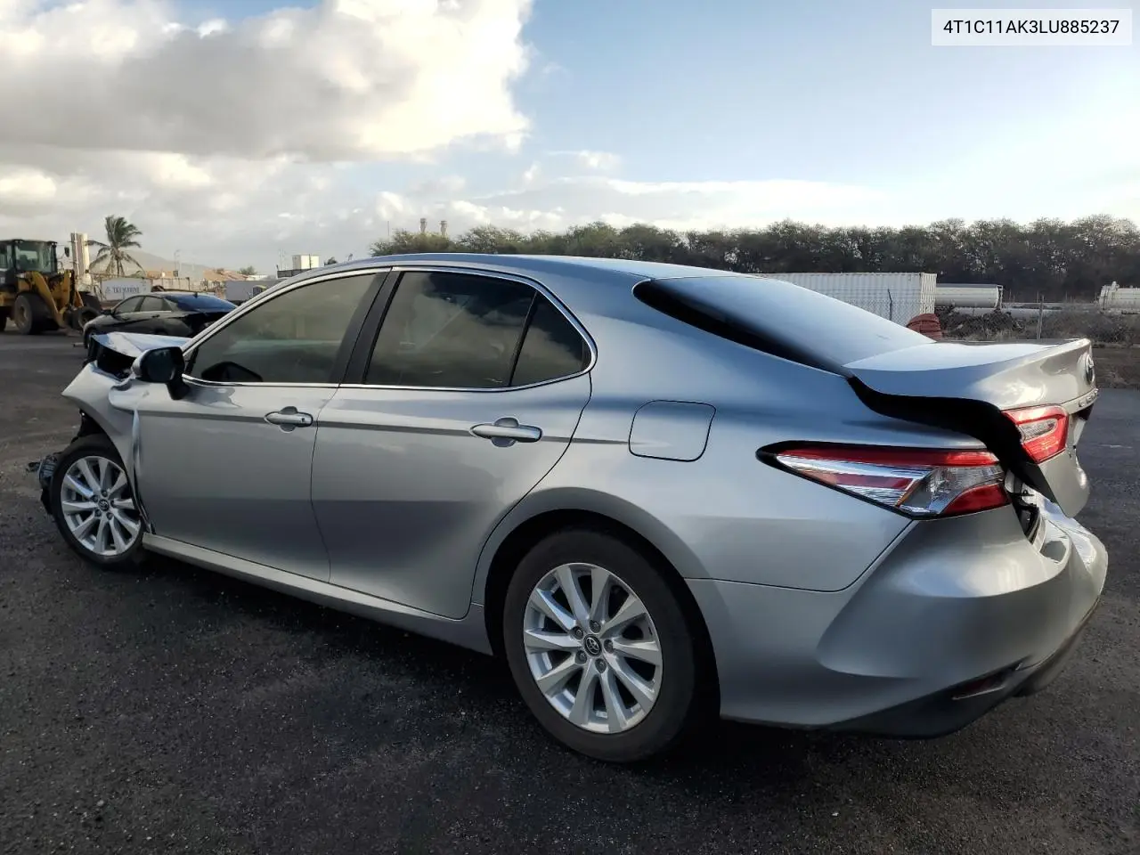 Auction sale of the 2020 Toyota Camry , vin: 4T1C11AK3LU885237, lot number: 43480725