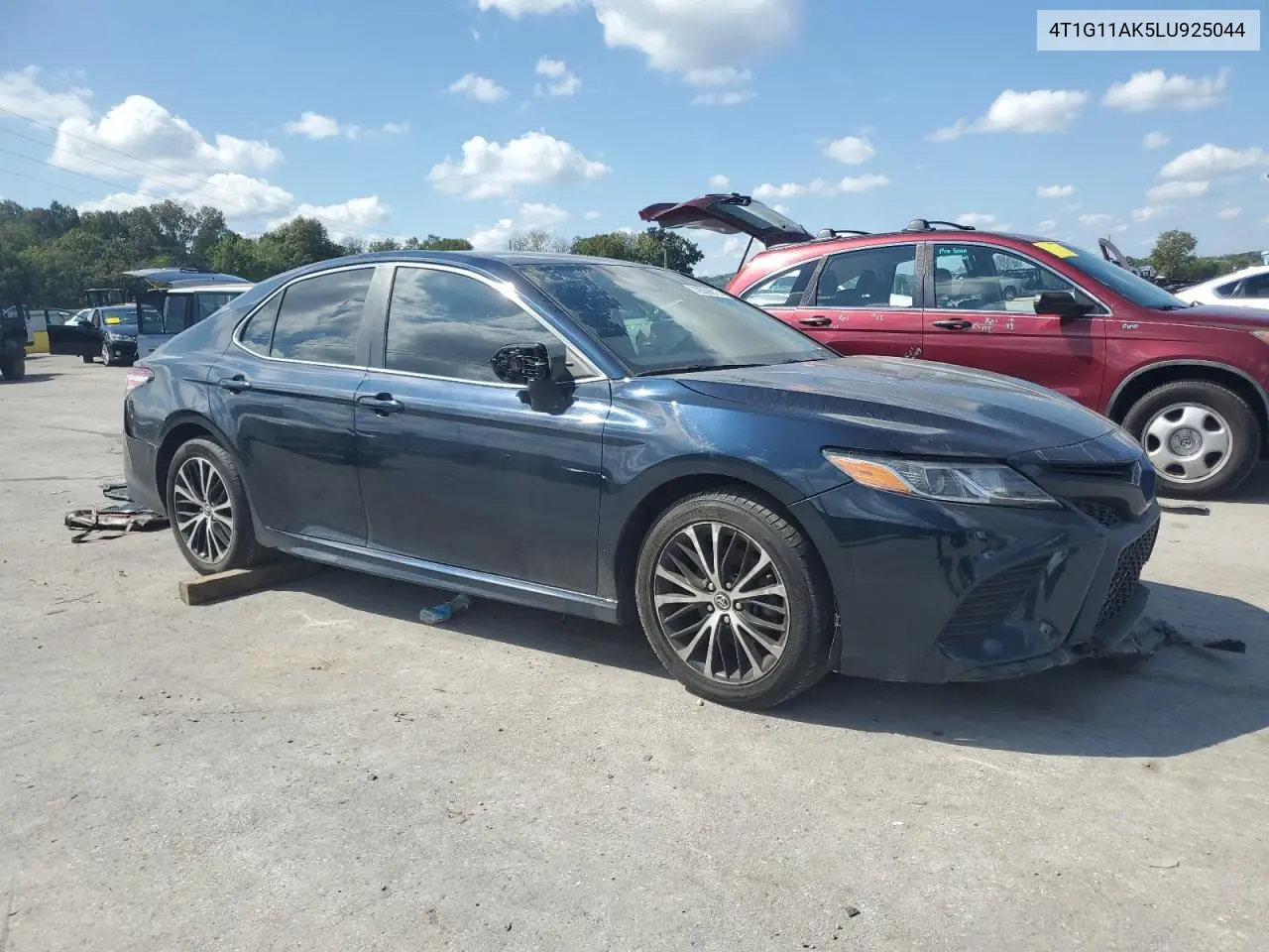Auction sale of the 2020 Toyota Camry , vin: 4T1G11AK5LU925044, lot number: 72056015
