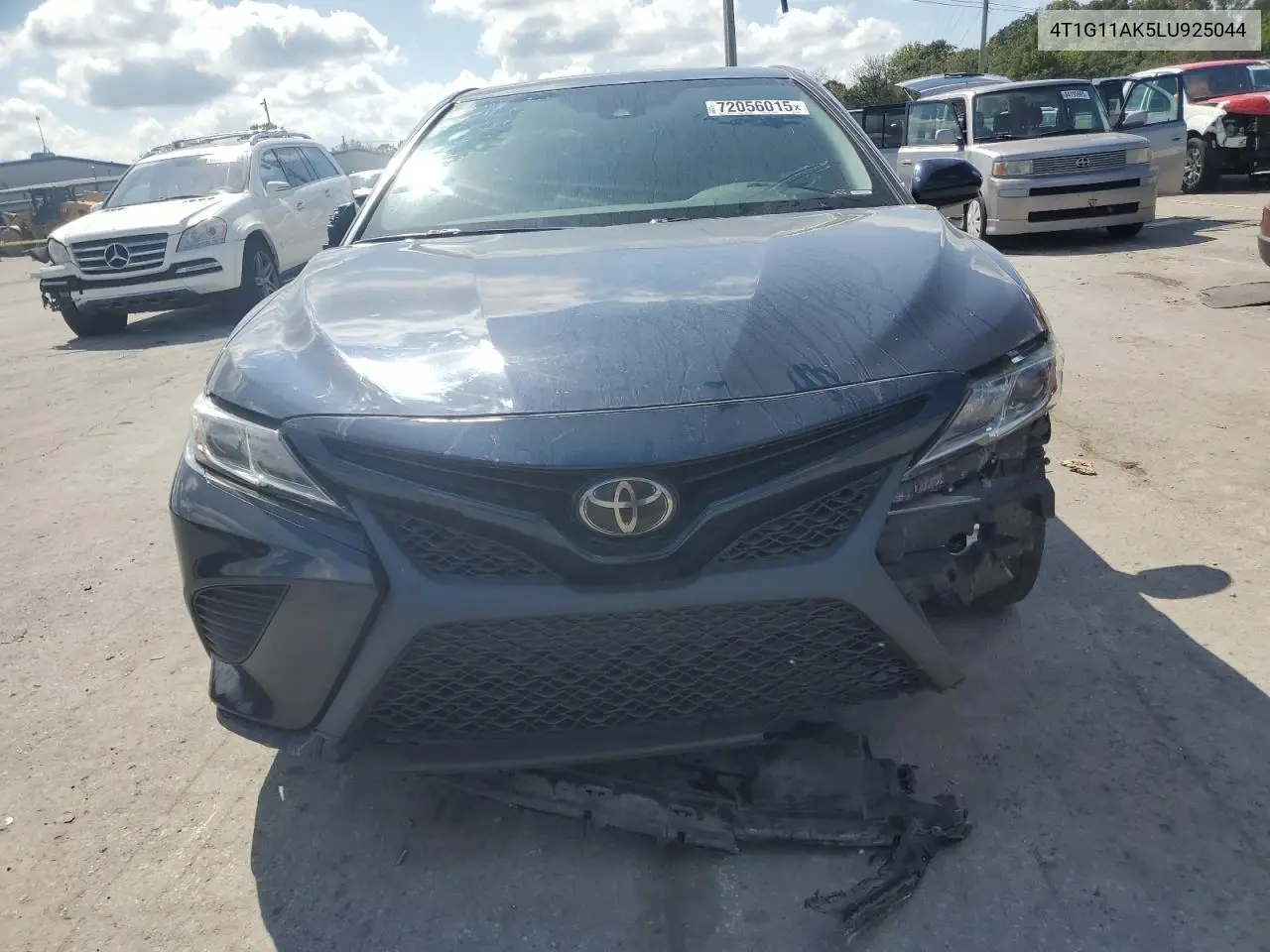Auction sale of the 2020 Toyota Camry , vin: 4T1G11AK5LU925044, lot number: 72056015