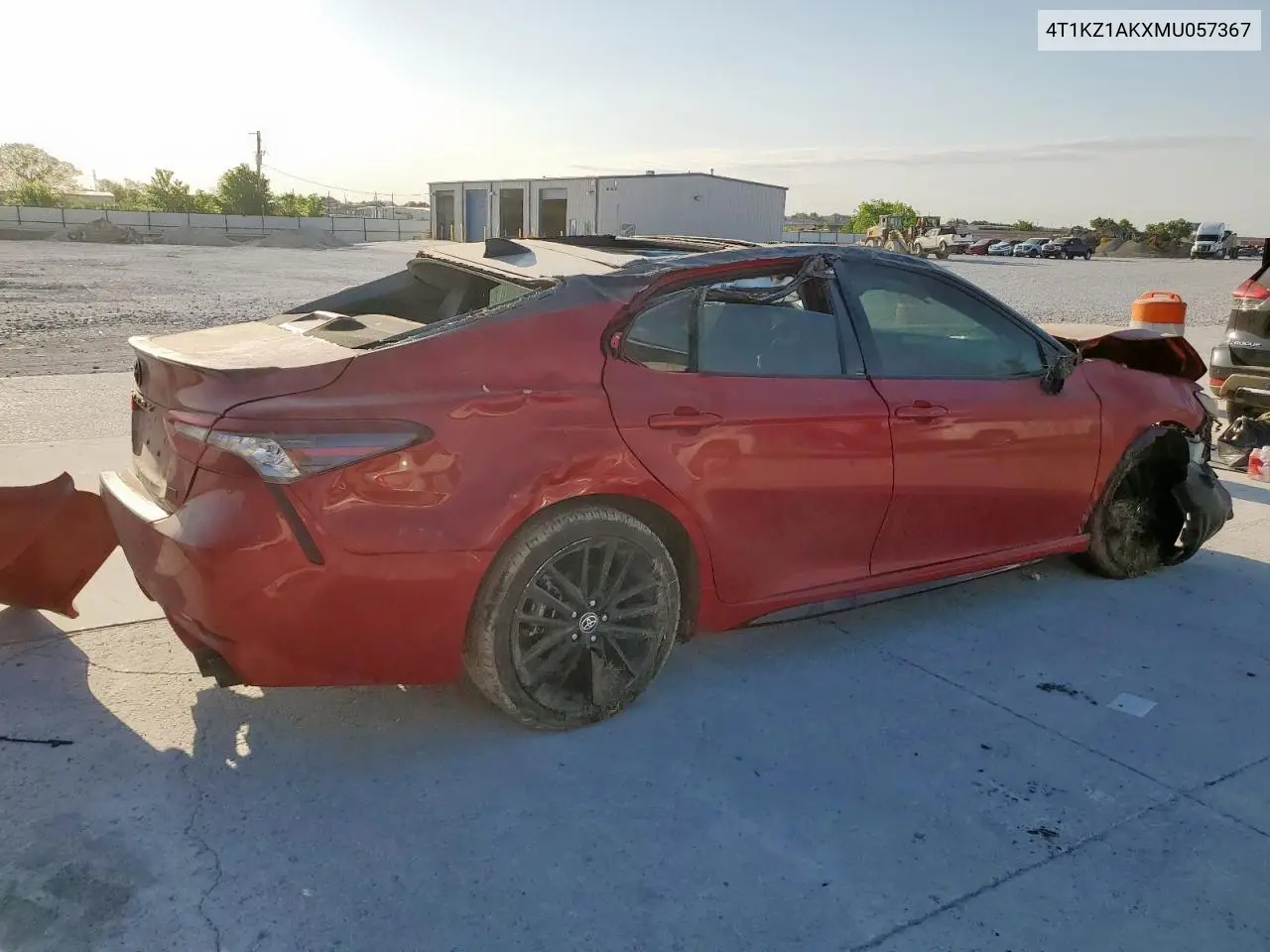 Auction sale of the 2021 Toyota Camry , vin: 4T1KZ1AKXMU057367, lot number: 52986105