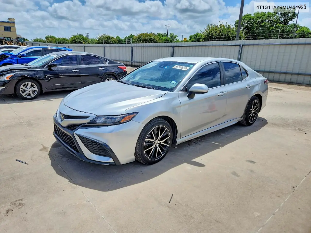 2021 Toyota Camry 