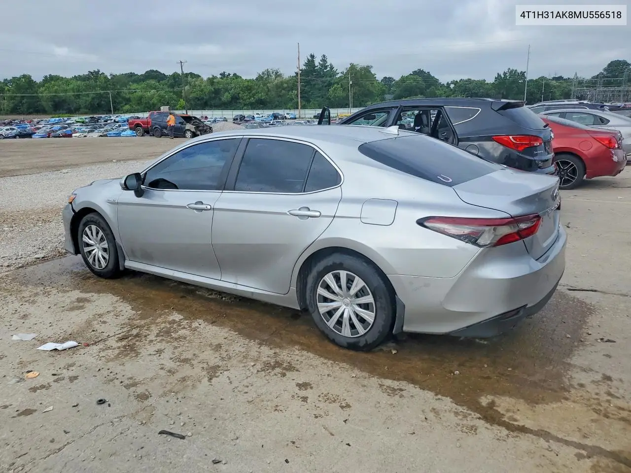 Auction sale of the 2021 Toyota Camry , vin: 4T1H31AK8MU556518, lot number: 60479386