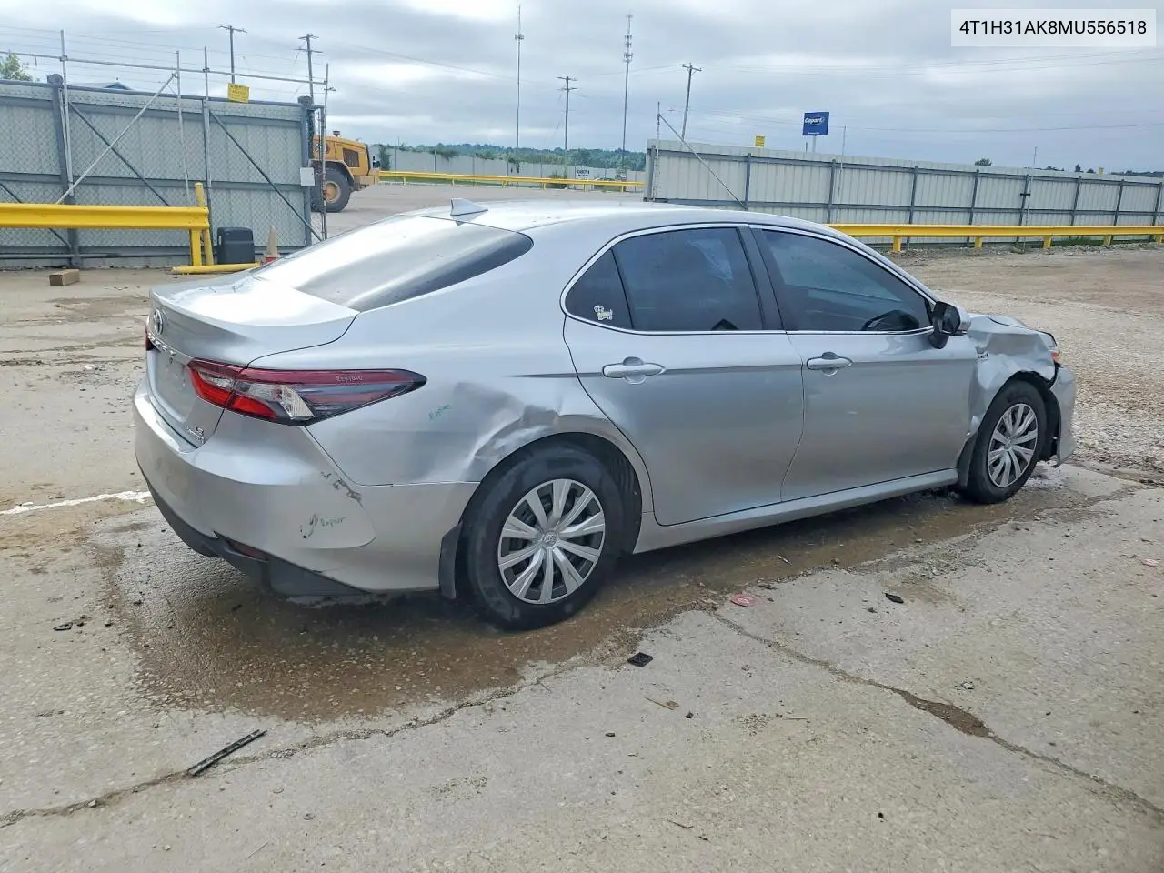 Auction sale of the 2021 Toyota Camry , vin: 4T1H31AK8MU556518, lot number: 60479386