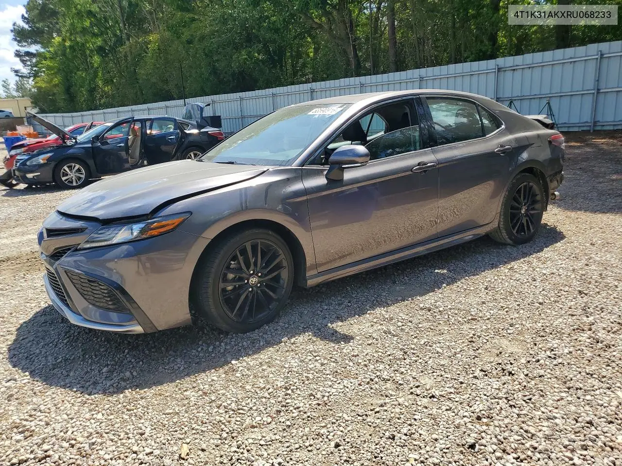 Auction sale of the 2024 Toyota Camry , vin: 4T1K31AKXRU068233, lot number: 53590916