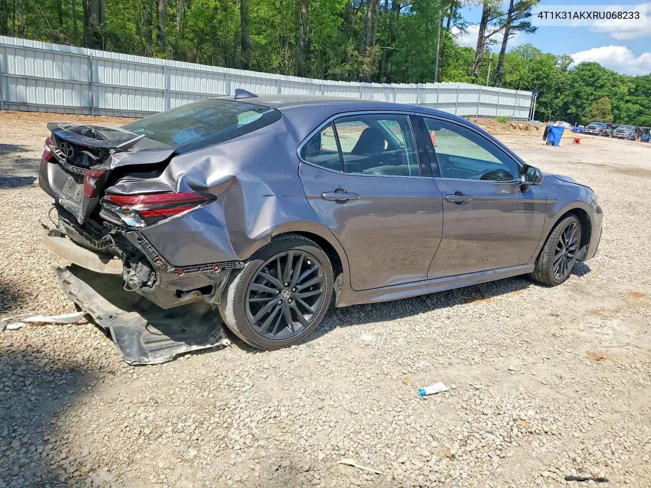 Auction sale of the 2024 Toyota Camry , vin: 4T1K31AKXRU068233, lot number: 53590916