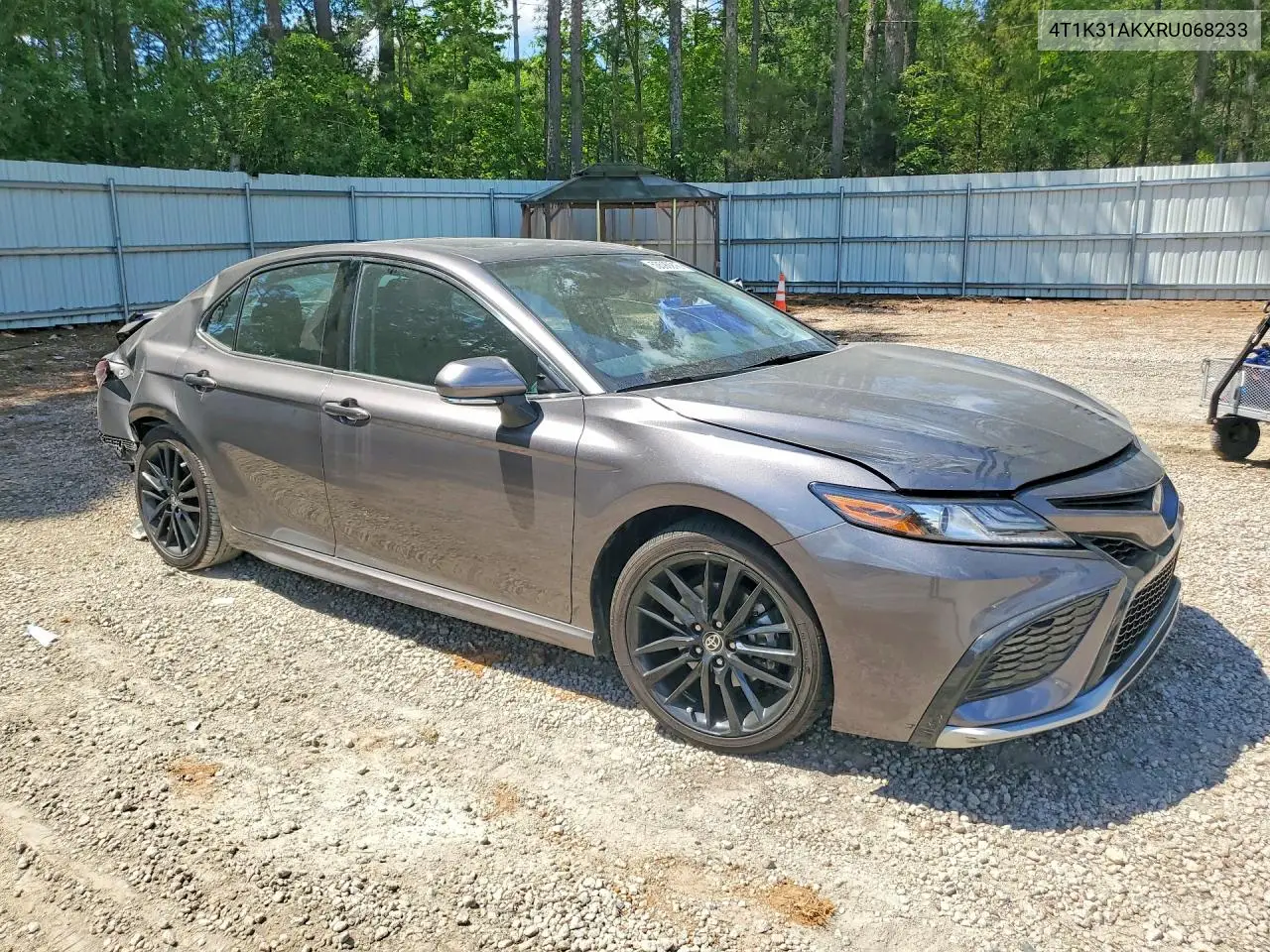 Auction sale of the 2024 Toyota Camry , vin: 4T1K31AKXRU068233, lot number: 53590916