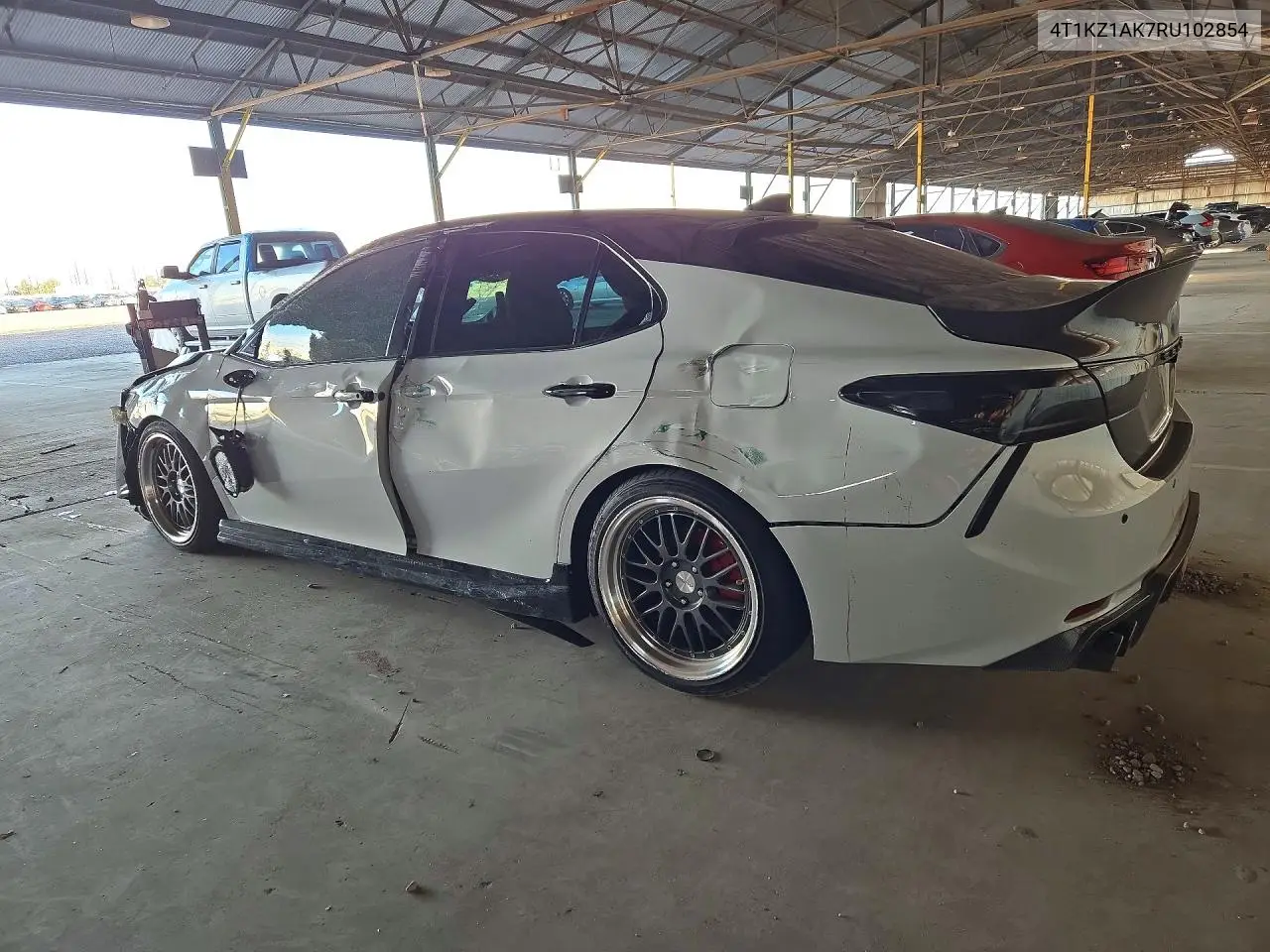 Auction sale of the 2024 Toyota Camry , vin: 4T1KZ1AK7RU102854, lot number: 74245266