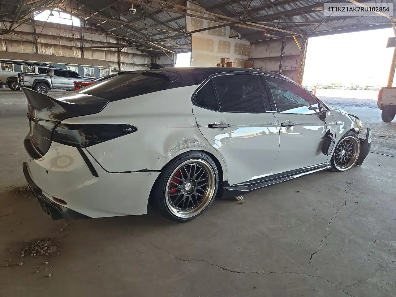 Auction sale of the 2024 Toyota Camry , vin: 4T1KZ1AK7RU102854, lot number: 74245266