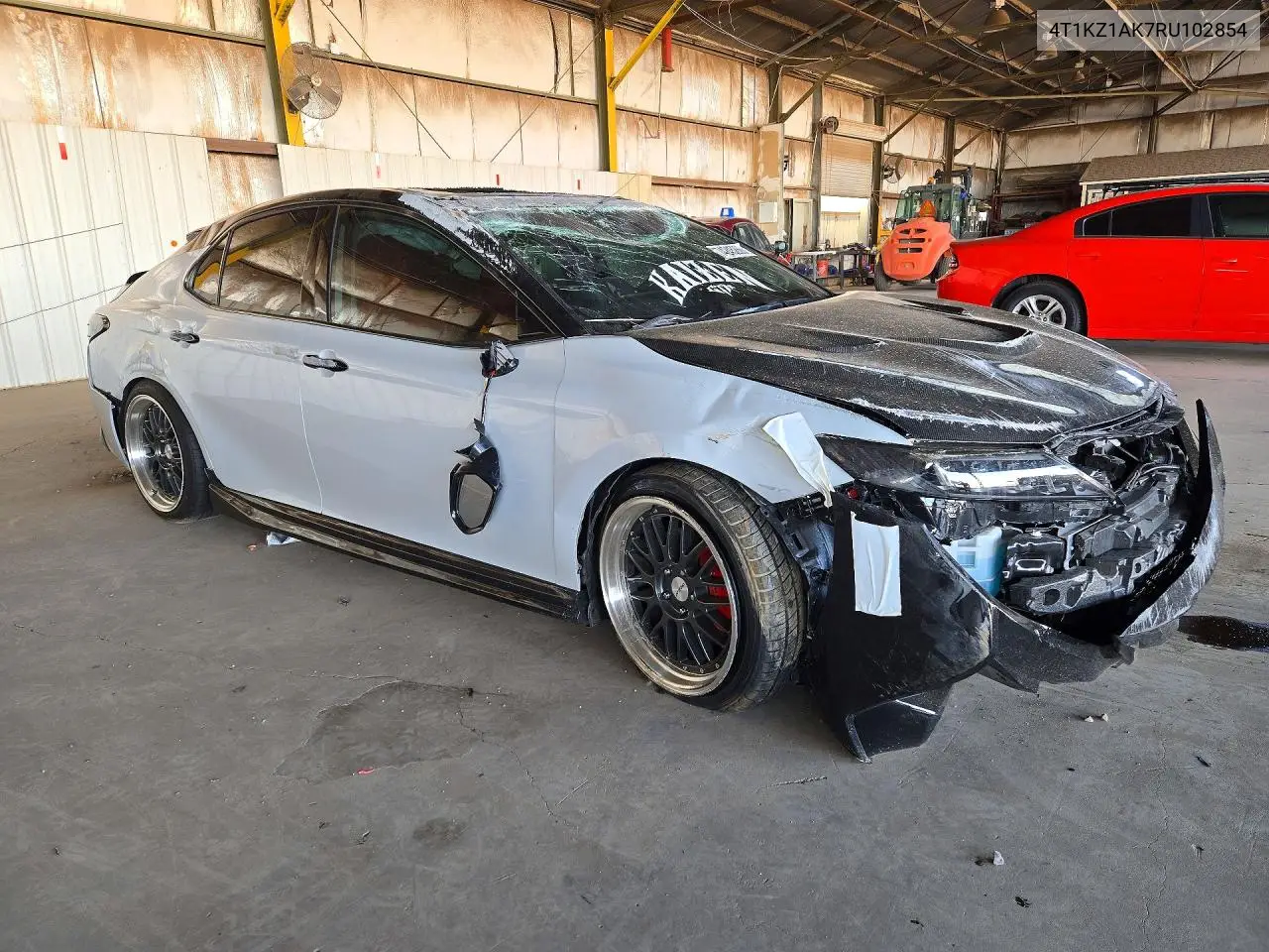Auction sale of the 2024 Toyota Camry , vin: 4T1KZ1AK7RU102854, lot number: 74245266