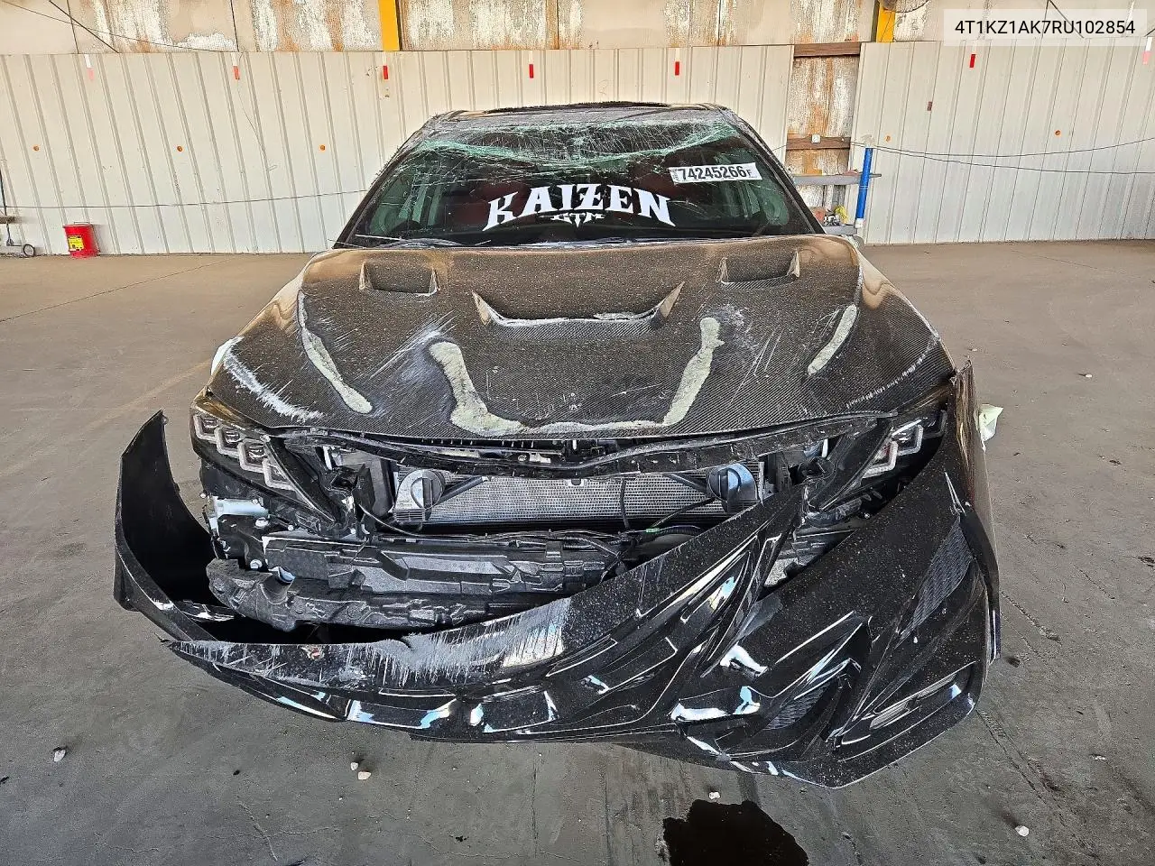 Auction sale of the 2024 Toyota Camry , vin: 4T1KZ1AK7RU102854, lot number: 74245266