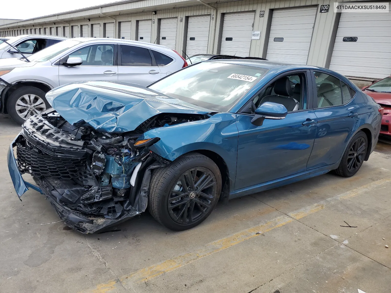 Auction sale of the 2025 Toyota Camry , vin: 4T1DAACKXSU518450, lot number: 66542154